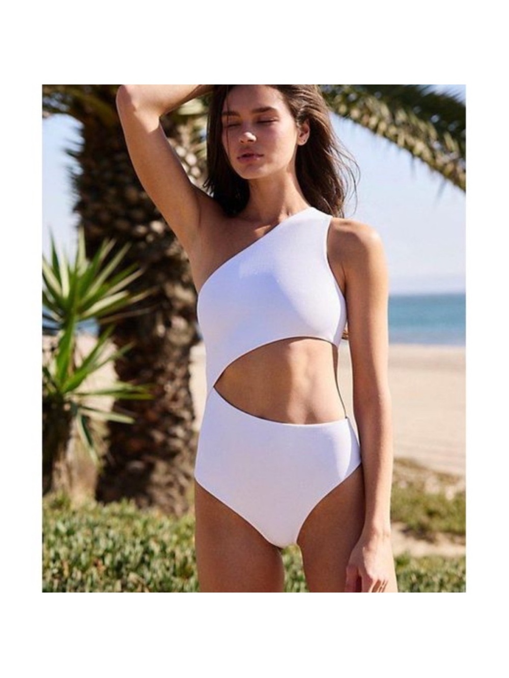 Beach Riot Celine One Piece Swimsuit Size Large